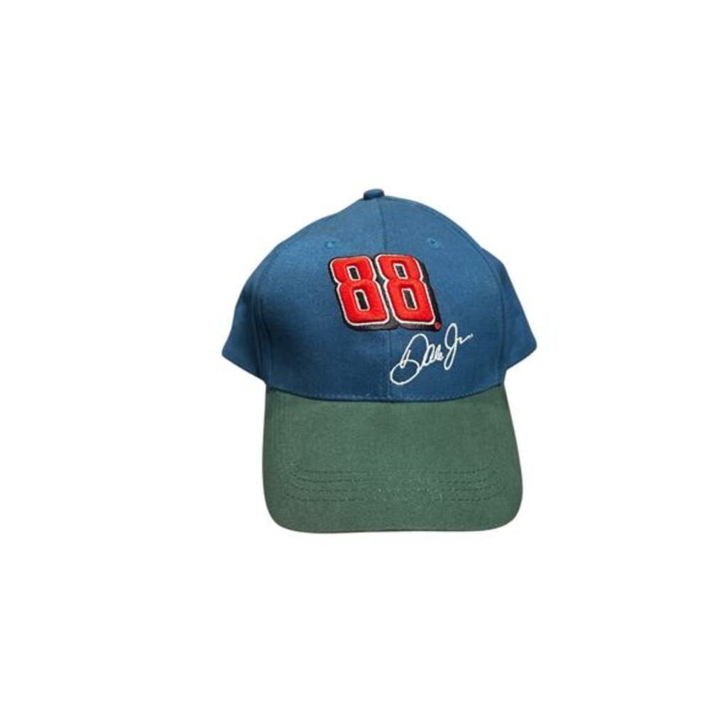 Dale Earnhardt Jr 88 Kellogg's Racing Hat OSFA Blue Green Cotton Strapback Cap
